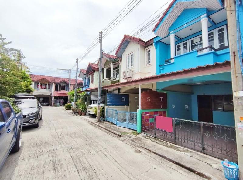 หมู่บ้านปรารถนา 3 ชลบุรี, Chon Buri (Pattaya), Samed, Muang Chon Buri, Chon Buri (Pattaya), 2 Bedrooms, 100 sqm, Townhouse For Sale, by The Best Property เจต, 500522320 - DDproperty.com