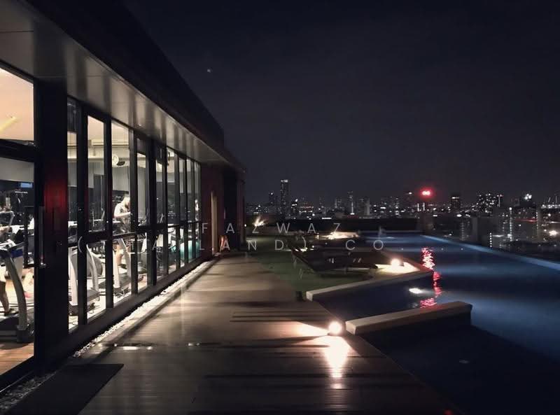 Fuse Miti Ratchada-Sutthisan, Bangkok, Soi Inthamara 22, Sutthisan Winitchai Road, Din Daeng, Bangkok, Studio, 30 sqm, Condo For Sale, by Fazwaz (Thailand) Co., Ltd., 500522324 - DDproperty.com