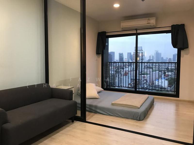 Fuse Miti Ratchada-Sutthisan, Bangkok, Soi Inthamara 22, Sutthisan Winitchai Road, Din Daeng, Bangkok, Studio, 30 sqm, Condo For Sale, by Fazwaz (Thailand) Co., Ltd., 500522324 - DDproperty.com