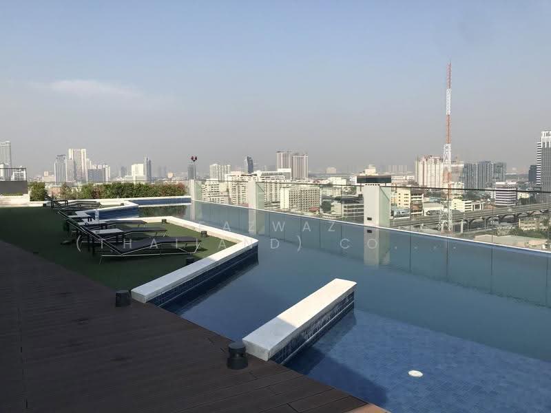 Fuse Miti Ratchada-Sutthisan, Bangkok, Soi Inthamara 22, Sutthisan Winitchai Road, Din Daeng, Bangkok, Studio, 30 sqm, Condo For Sale, by Fazwaz (Thailand) Co., Ltd., 500522324 - DDproperty.com