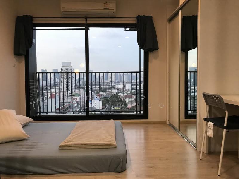 Fuse Miti Ratchada-Sutthisan, Bangkok, Soi Inthamara 22, Sutthisan Winitchai Road, Din Daeng, Bangkok, Studio, 30 sqm, Condo For Sale, by Fazwaz (Thailand) Co., Ltd., 500522324 - DDproperty.com