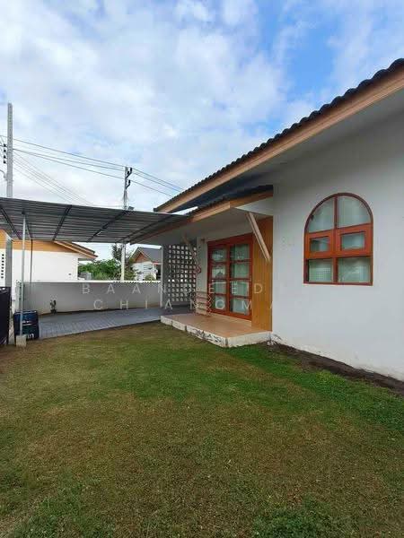 A house for rent near Tube Trek Waterpark Chiang Mai,Rental Price: 12,000 THB / month No.13H745, Chiang Mai, Mae Pu Ka, San Kamphaeng, Chiang Mai, 2 Bedrooms, 100 sqm, Single Detached House For Rent, by Baandeedee Chiangmai, 500522335 - DDproperty.com