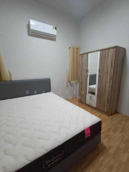 A house for rent near Tube Trek Waterpark Chiang Mai,Rental Price: 12,000 THB / month No.13H745, Chiang Mai, Mae Pu Ka, San Kamphaeng, Chiang Mai, 2 Bedrooms, 100 sqm, Single Detached House For Rent, by Baandeedee Chiangmai, 500522335 - DDproperty.com