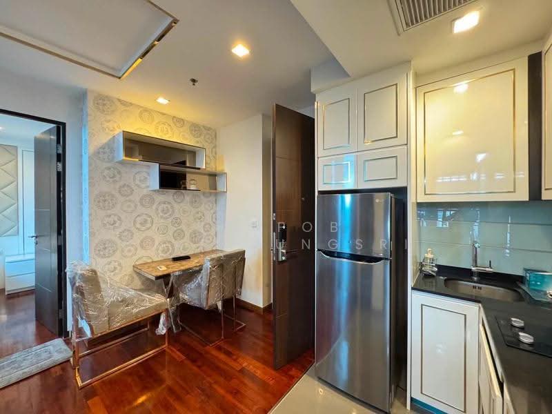 Wish Signature Midtown Siam, Bangkok, 512 Phetchaburi Road, Thanon Phetchaburi, Ratchathewi, Bangkok, 1 Bedroom, 33 sqm, Condo For Rent, by Sompob Buaparungsri, 500522389 - DDproperty.com