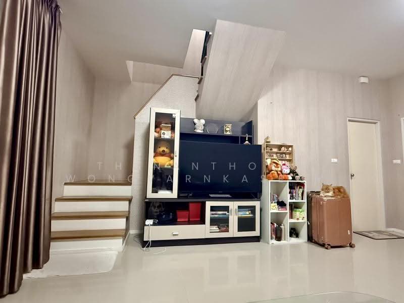 Pleno Ramintra, Bangkok, Soi Kanchanaphisek 6/1, Tha Rang, Bang Khen, Bangkok, 3 Bedrooms, 110 sqm, Townhouse For Rent, by Thananthorn Wongvarnkaseam, 500522394 - DDproperty.com