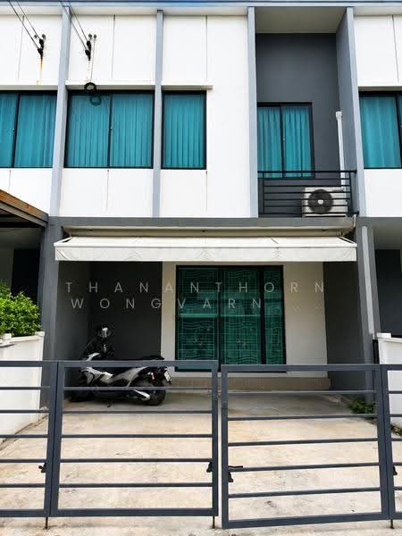 Pleno Ramintra, Bangkok, Soi Kanchanaphisek 6/1, Tha Rang, Bang Khen, Bangkok, 3 Bedrooms, 110 sqm, Townhouse For Rent, by Thananthorn Wongvarnkaseam, 500522394 - DDproperty.com