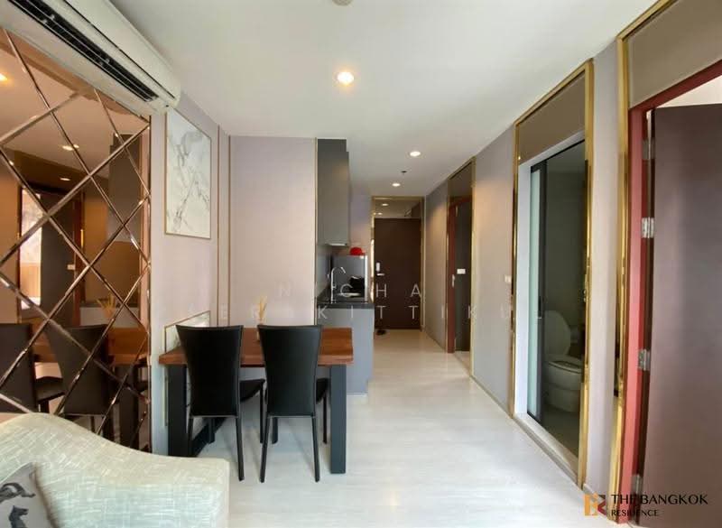 Rhythm Asoke, Bangkok, 299 Asoke - Dindaeng Road, Makkasan, Ratchathewi, Bangkok, 2 Bedrooms, 42 sqm, Condo For Rent, by Nicha Peerakittikul, 500522395 - DDproperty.com