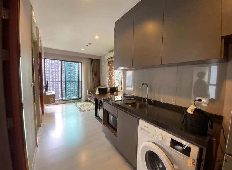 Rhythm Asoke, Bangkok, 299 Asoke - Dindaeng Road, Makkasan, Ratchathewi, Bangkok, 2 Bedrooms, 42 sqm, Condo For Rent, by Nicha Peerakittikul, 500522395 - DDproperty.com