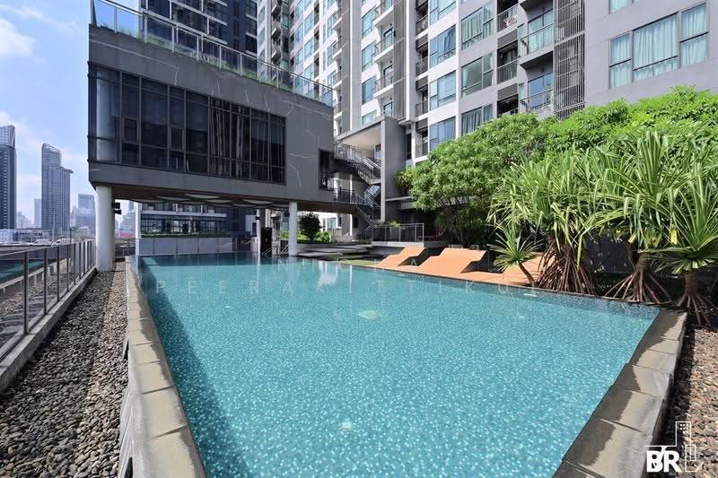 Rhythm Asoke, Bangkok, 299 Asoke - Dindaeng Road, Makkasan, Ratchathewi, Bangkok, 2 Bedrooms, 41 sqm, Condo For Rent, by Nicha Peerakittikul, 500522399 - DDproperty.com