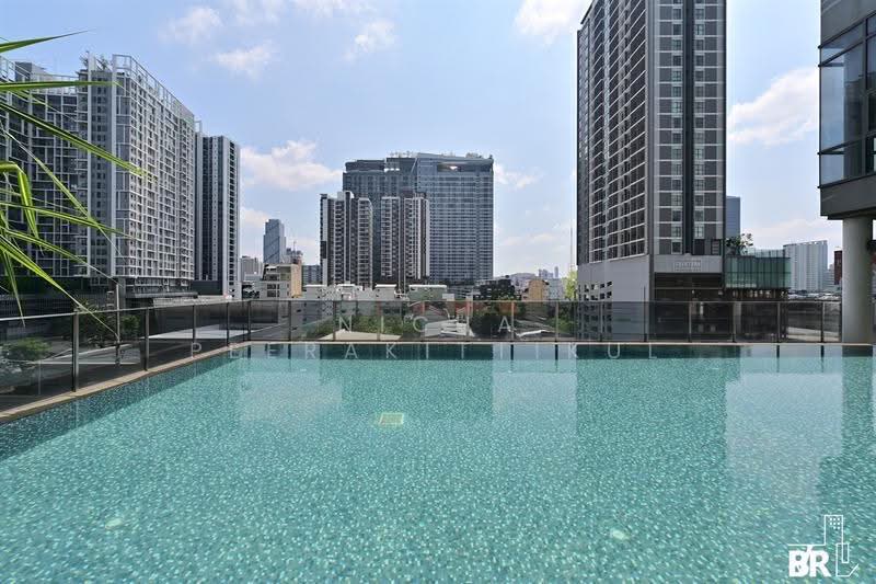 Rhythm Asoke, Bangkok, 299 Asoke - Dindaeng Road, Makkasan, Ratchathewi, Bangkok, 2 Bedrooms, 41 sqm, Condo For Rent, by Nicha Peerakittikul, 500522399 - DDproperty.com