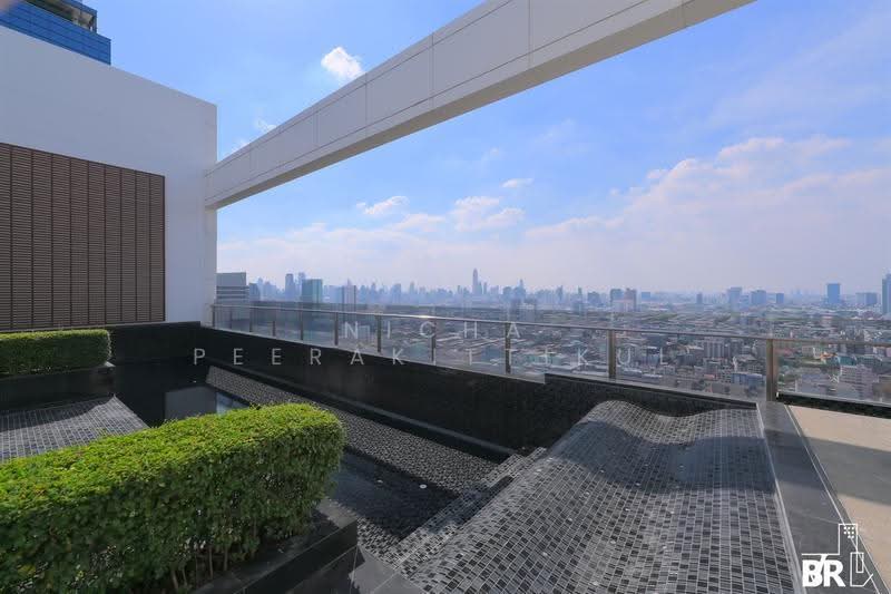 Ivy Ampio, Bangkok, 48 Ratchadaphisek Road, Huai Khwang, Bangkok, 1 Bedroom, 45 sqm, Condo For Rent, by Nicha Peerakittikul, 500522410 - DDproperty.com