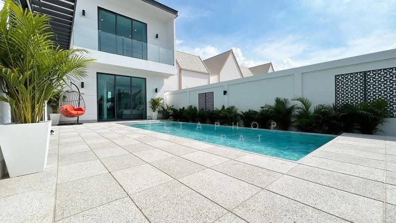 Layan Chak Nok, Chon Buri (Pattaya), Toongklom-Talman 20, Bang Lamung, Bang Lamung (Pattaya), Chon Buri (Pattaya), 4 Bedrooms, 492 sqm, Villa For Sale, by Achitaphop Klinpipat, 500522418 - DDproperty.com
