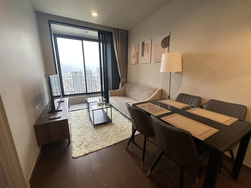 IDEO Q Sukhumvit 36, Bangkok, Soi Sukhumvit 36, Khong Tan, Khlong Toei, Bangkok, 1 Bedroom, 46 sqm, Condo For Rent, by Kittitach Sukjoy, 500522423 - DDproperty.com