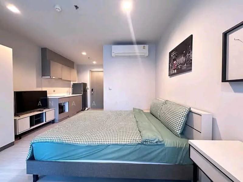 Life Asoke-Rama 9, Bangkok, 626 Asoke-Dindaeng Road, Makkasan, Ratchathewi, Bangkok, Studio, 26 sqm, Condo For Rent, by Anya Atarchanai, 500522428 - DDproperty.com