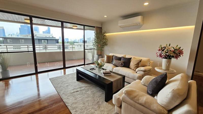 Mayfair Garden Apartment : เมย์แฟร์ การ์เดน อพาร์ทเมนท์, กรุงเทพ, 59 ซอย สุขุมวิท 16, คลองเตย, กรุงเทพ, 220 ตร.ม., คอนโด ให้เช่า, โดย BANGKOK PROPERTY AGENTS, 500522442 - DDproperty.com