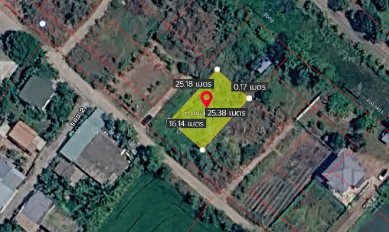 ที่ดิน หนองจอก, กรุงเทพ, สุวินทวงศ์, ลำต้อยติ่ง, หนองจอก, กรุงเทพ, 1,600 ตร.ม., ที่ดิน ขาย, โดย Super B Estate Co., Ltd, 500522478 - DDproperty.com