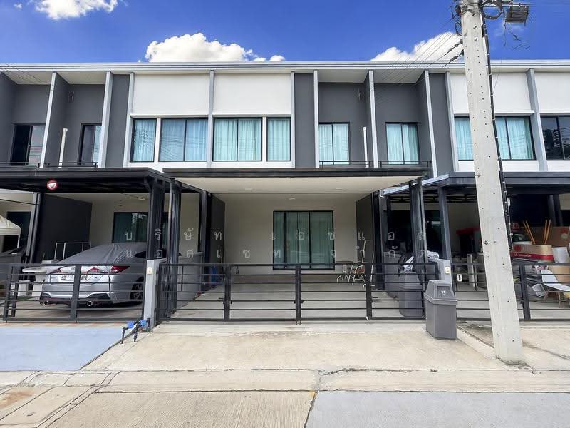 Pleno Ratchapruek-Chaengwattana, Pathum Thani, O Bo Cho Rim Khan Khlong Ko Kriang Road, Bang Khu Wat, Muang Pathum Thani, Pathum Thani, 3 Bedrooms, 106 sqm, Townhouse For Sale, by บริษัท เอชแอล แอสเซท จำกัด, 500522479 - DDproperty.com