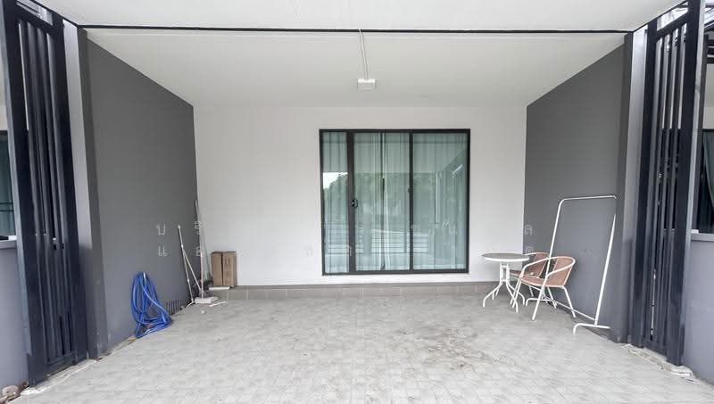 Pleno Ratchapruek-Chaengwattana, Pathum Thani, O Bo Cho Rim Khan Khlong Ko Kriang Road, Bang Khu Wat, Muang Pathum Thani, Pathum Thani, 3 Bedrooms, 106 sqm, Townhouse For Sale, by บริษัท เอชแอล แอสเซท จำกัด, 500522479 - DDproperty.com