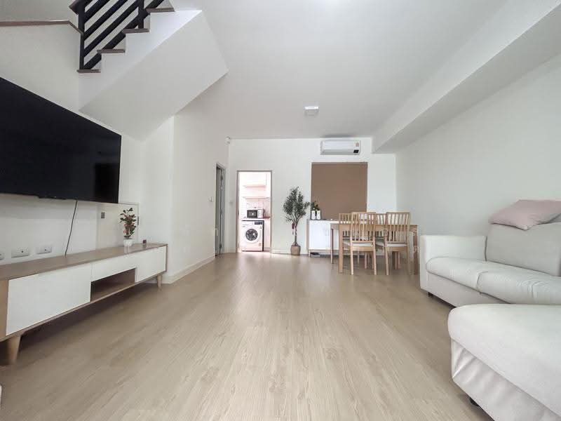 Pleno Ratchapruek-Chaengwattana, Pathum Thani, O Bo Cho Rim Khan Khlong Ko Kriang Road, Bang Khu Wat, Muang Pathum Thani, Pathum Thani, 3 Bedrooms, 106 sqm, Townhouse For Sale, by บริษัท เอชแอล แอสเซท จำกัด, 500522479 - DDproperty.com