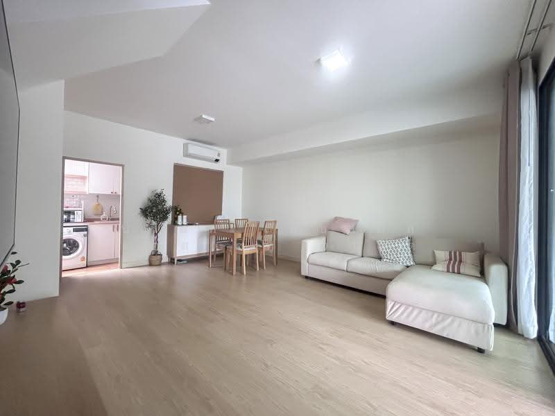 Pleno Ratchapruek-Chaengwattana, Pathum Thani, O Bo Cho Rim Khan Khlong Ko Kriang Road, Bang Khu Wat, Muang Pathum Thani, Pathum Thani, 3 Bedrooms, 106 sqm, Townhouse For Sale, by บริษัท เอชแอล แอสเซท จำกัด, 500522479 - DDproperty.com