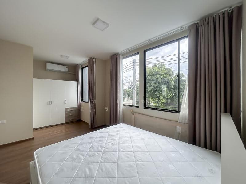 Pleno Ratchapruek-Chaengwattana, Pathum Thani, O Bo Cho Rim Khan Khlong Ko Kriang Road, Bang Khu Wat, Muang Pathum Thani, Pathum Thani, 3 Bedrooms, 106 sqm, Townhouse For Sale, by บริษัท เอชแอล แอสเซท จำกัด, 500522479 - DDproperty.com