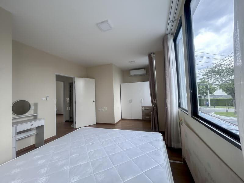 Pleno Ratchapruek-Chaengwattana, Pathum Thani, O Bo Cho Rim Khan Khlong Ko Kriang Road, Bang Khu Wat, Muang Pathum Thani, Pathum Thani, 3 Bedrooms, 106 sqm, Townhouse For Sale, by บริษัท เอชแอล แอสเซท จำกัด, 500522479 - DDproperty.com