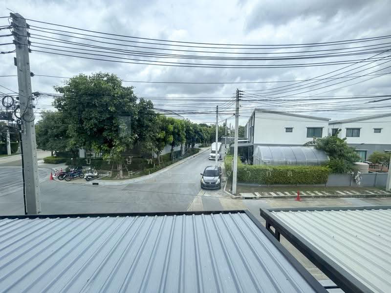 Pleno Ratchapruek-Chaengwattana, Pathum Thani, O Bo Cho Rim Khan Khlong Ko Kriang Road, Bang Khu Wat, Muang Pathum Thani, Pathum Thani, 3 Bedrooms, 106 sqm, Townhouse For Sale, by บริษัท เอชแอล แอสเซท จำกัด, 500522479 - DDproperty.com