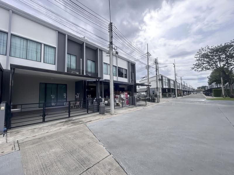 พลีโน่ ราชพฤกษ์-แจ้งวัฒนะ Pleno Ratchapruek-Chaengwattana, ปทุมธานี, O Bo Cho Rim Khan Khlong Ko Kriang Road, บางคูวัด, เมืองปทุมธานี, ปทุมธานี, 106 ตร.ม., ทาวน์เฮ้าส์ ขาย, โดย บริษัท เอชแอล แอสเซท จำกัด, 500522479 - DDproperty.com