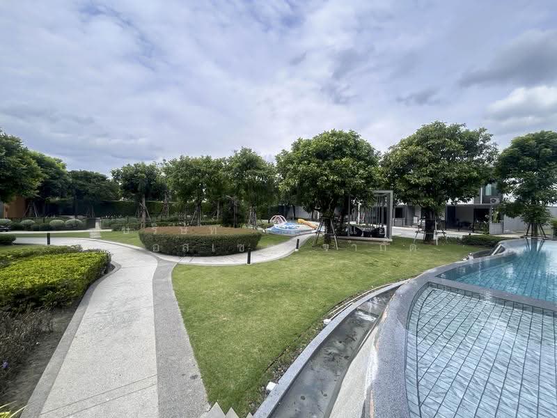 Pleno Ratchapruek-Chaengwattana, Pathum Thani, O Bo Cho Rim Khan Khlong Ko Kriang Road, Bang Khu Wat, Muang Pathum Thani, Pathum Thani, 3 Bedrooms, 106 sqm, Townhouse For Sale, by บริษัท เอชแอล แอสเซท จำกัด, 500522479 - DDproperty.com