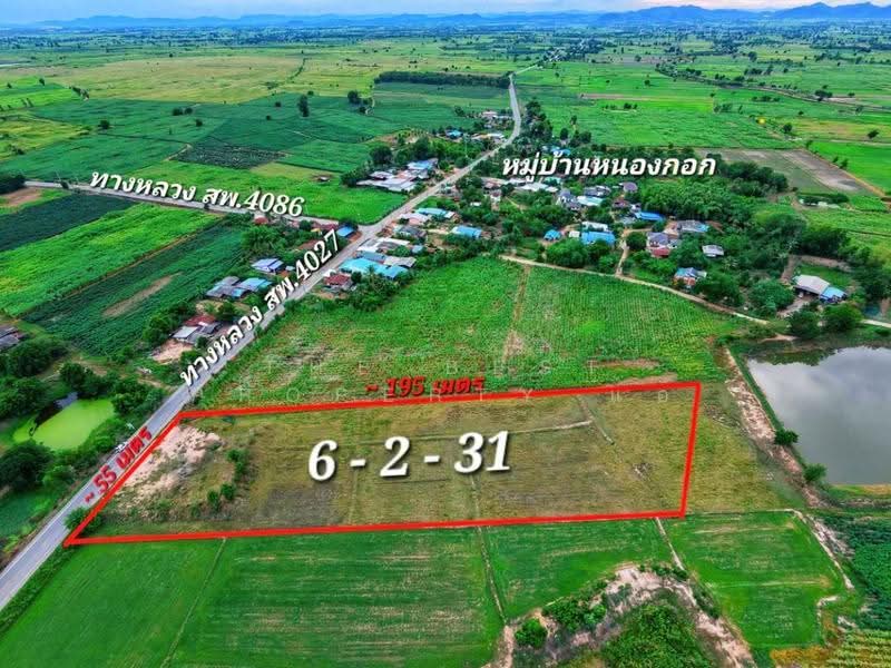 ที่ดินเดิมบางนางบวช สุพรรณบุรี, Suphan Buri, Nong Krathum, Doembang Nangbuat, Suphan Buri, , 10,524 sqm, Land For Sale, by The Best Property แอ้, 500522485 - DDproperty.com