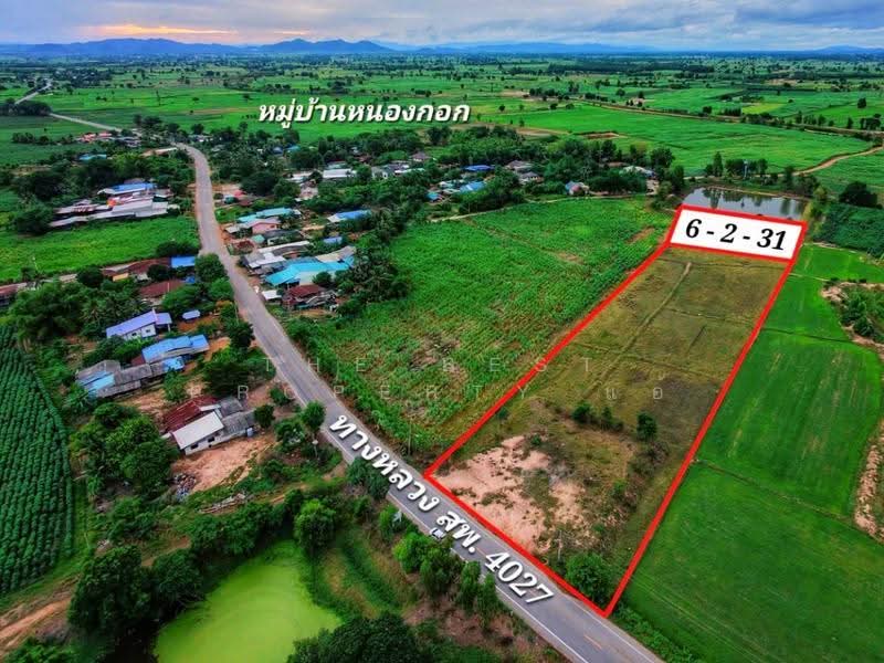 ที่ดินเดิมบางนางบวช สุพรรณบุรี, Suphan Buri, Nong Krathum, Doembang Nangbuat, Suphan Buri, , 10,524 sqm, Land For Sale, by The Best Property แอ้, 500522485 - DDproperty.com