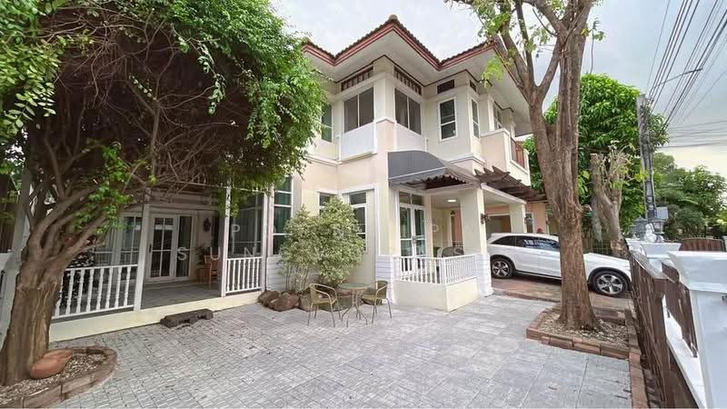 Baan Fah Green Park Lat Phrao 101, Bangkok, Soi Ladprao 101, Khlong Chan, Bang Kapi, Bangkok, 4 Bedrooms, 172 sqm, Single Detached House For Rent, by Pornnipa Sungvornsin, 500522497 - DDproperty.com