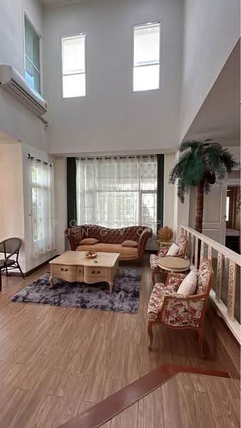 Baan Fah Green Park Lat Phrao 101, Bangkok, Soi Ladprao 101, Khlong Chan, Bang Kapi, Bangkok, 4 Bedrooms, 172 sqm, Single Detached House For Rent, by Pornnipa Sungvornsin, 500522497 - DDproperty.com