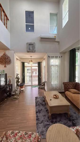 Baan Fah Green Park Lat Phrao 101, Bangkok, Soi Ladprao 101, Khlong Chan, Bang Kapi, Bangkok, 4 Bedrooms, 172 sqm, Single Detached House For Rent, by Pornnipa Sungvornsin, 500522497 - DDproperty.com