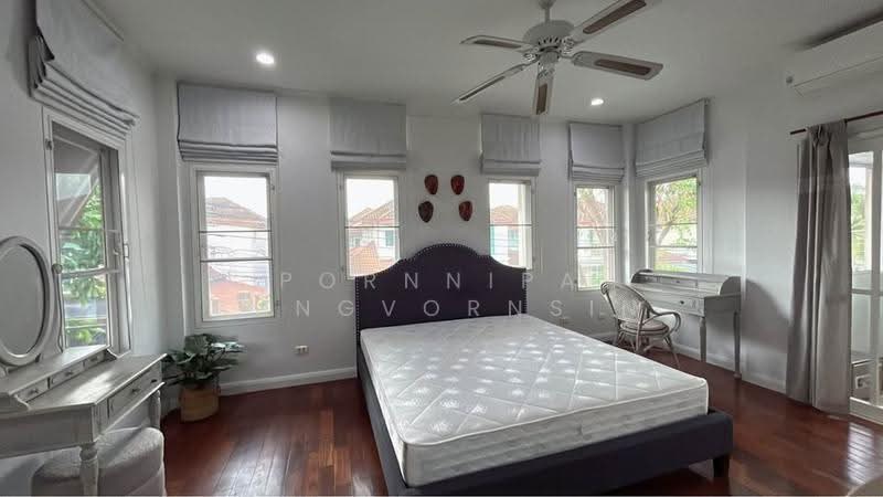 Baan Fah Green Park Lat Phrao 101, Bangkok, Soi Ladprao 101, Khlong Chan, Bang Kapi, Bangkok, 4 Bedrooms, 172 sqm, Single Detached House For Rent, by Pornnipa Sungvornsin, 500522497 - DDproperty.com