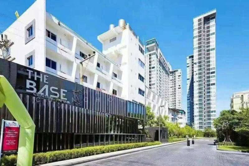 The Base Central Pattaya, Chon Buri (Pattaya), Pattayasaisong Road, Bang Lamung, Bang Lamung (Pattaya), Chon Buri (Pattaya), 1 Bedroom, 30 sqm, Condo For Sale, by Thanyalag Chanchodtanakul, 500522501 - DDproperty.com