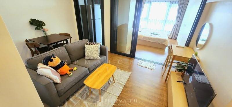 The Line Vibe, Bangkok, Jom Phon, Chatuchak, Bangkok, 1 Bedroom, 37 sqm, Condo For Rent, by PROPMATCH CO., LTD., 500522502 - DDproperty.com