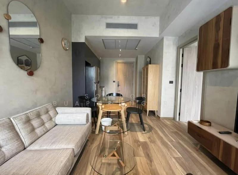 The Lofts Asoke, Bangkok, Sukhumvit 21 Road, Khlongtoei Nua, Watthana, Bangkok, 1 Bedroom, 49 sqm, Condo For Rent, by Sompob Buaparungsri, 500522518 - DDproperty.com