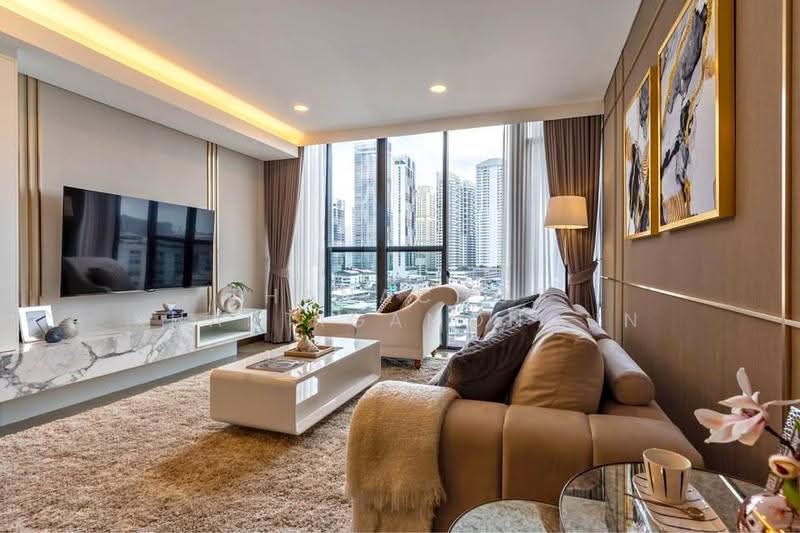 Siamese Exclusive Queens, Bangkok, 388 Phai Singto Alley, Khlong Toei, Bangkok, 2 Bedrooms, 75 sqm, Condo For Rent, by Thanachot Khantigamongun, 500522533 - DDproperty.com