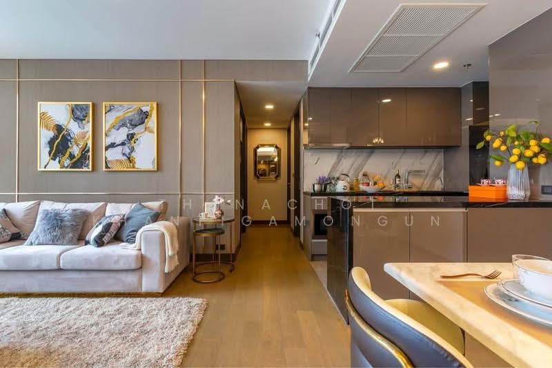 Siamese Exclusive Queens, Bangkok, 388 Phai Singto Alley, Khlong Toei, Bangkok, 2 Bedrooms, 75 sqm, Condo For Rent, by Thanachot Khantigamongun, 500522533 - DDproperty.com
