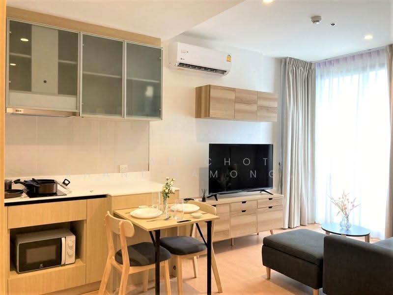 Maru Ekkamai 2, Bangkok, 70-5 Sukhumvit 63 Road, Phra Kanong Nua, Watthana, Bangkok, 1 Bedroom, 35 sqm, Condo For Rent, by Thanachot Khantigamongun, 500522573 - DDproperty.com