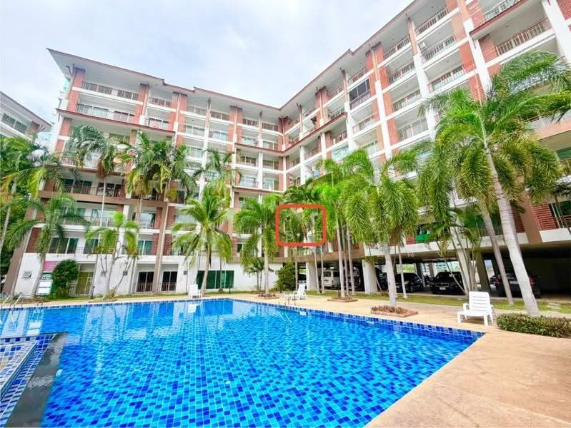 AD Bangsaray Condo Lake and Resort, Chon Buri (Pattaya), Bang Sa-re, Sattahip, Chon Buri (Pattaya), 1 Bedroom, 25 sqm, Condo For Sale, by The Best Property หนิง, 500522574 - DDproperty.com