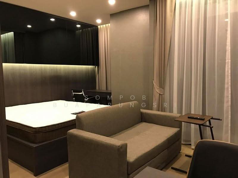 ASHTON Asoke, Bangkok, 131 Asoke Montri Road, Khlongtoei Nua, Watthana, Bangkok, 1 Bedroom, 34 sqm, Condo For Rent, by Sompob Buaparungsri, 500522598 - DDproperty.com