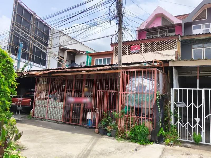 เคหะร่มเกล้า 6 ลาดกระบัง, Bangkok, Khlong Song Ton Nun, Lat Krabang, Bangkok, , 100 sqm, Shophouse For Sale, by The Best Property หน่อย, 500522623 - DDproperty.com