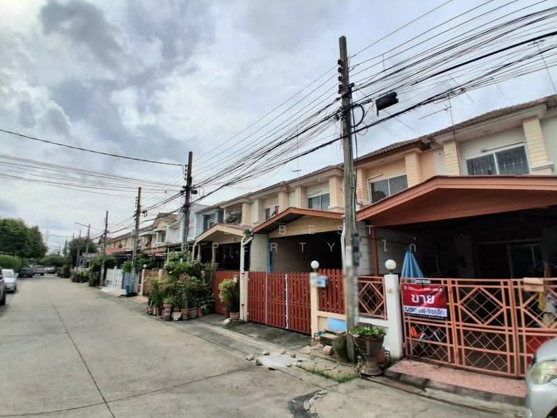 หมู่บ้านพูนสินธานี3 ลาดกระบัง, กรุงเทพ, คลองสองต้นนุ่น, ลาดกระบัง, กรุงเทพ, 150 ตร.ม., ทาวน์เฮ้าส์ ขาย, โดย The Best Property ไก่, 500522645 - DDproperty.com