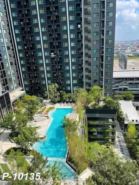 Aspire Erawan Prime, Samut Prakan, Sukhumvit Road, Pak Nam, Muang Samut Prakarn, Samut Prakan, 1 Bedroom, 35 sqm, Condo For Rent, by Nichaphat Sakunchayapha, 500522653 - DDproperty.com