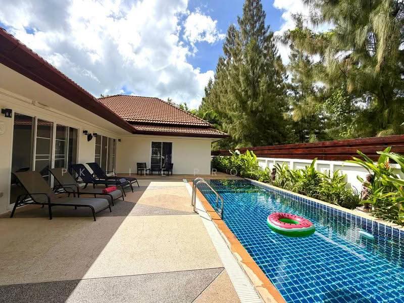 7R1079 Pool villa for rent 4 bedroom 3 bathroom 125,000/month at rawai have fully furnished, phuket, Rawai, Muang Phuket, Phuket, 4 Bedrooms, 300 sqm, Villa For Rent, by PK LIFE Property, 500522655 - DDproperty.com