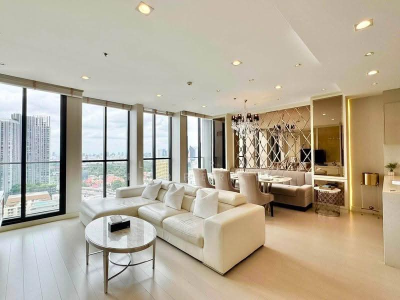 Noble Ploenchit, Bangkok, 1035 Ploenchit Road, Lumphini, Pathum Wan, Bangkok, 2 Bedrooms, 115 sqm, Condo For Rent, by Blueprint Property, 500522669 - DDproperty.com