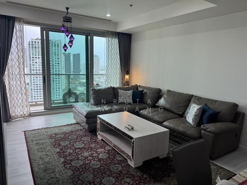 The River by Raimon Land, Bangkok, Soi Charoen Nakorn 13, Charoen Nakorn Road, Khlong Ton Sai, Khlong San, Bangkok, 2 Bedrooms, 134 sqm, Condo For Rent, by Kanrutai Dawruang, 500522694 - DDproperty.com