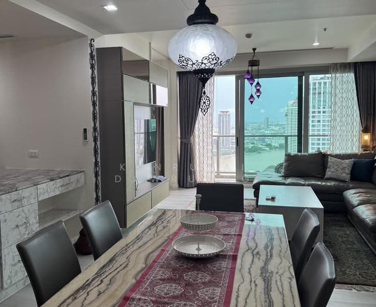 The River by Raimon Land, Bangkok, Soi Charoen Nakorn 13, Charoen Nakorn Road, Khlong Ton Sai, Khlong San, Bangkok, 2 Bedrooms, 134 sqm, Condo For Rent, by Kanrutai Dawruang, 500522694 - DDproperty.com